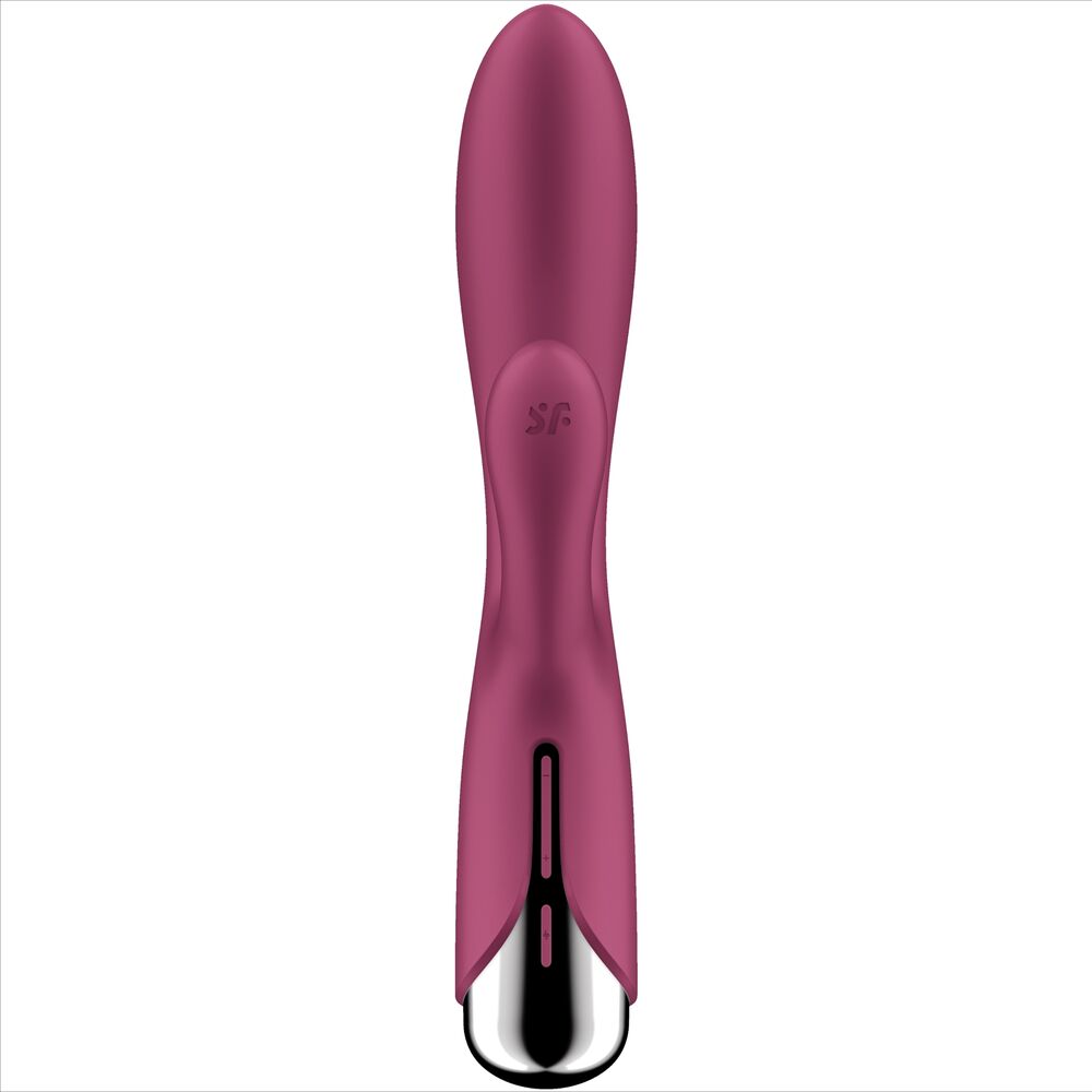 SATISFYER COELHO GIRAToRIO 1 CLIToRIS E ESTIMULAO DE PONTO G VERMELHO