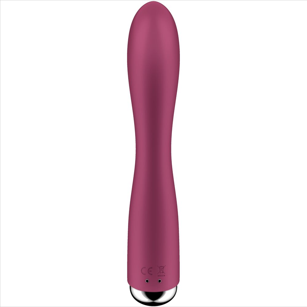 SATISFYER COELHO GIRAToRIO 1 CLIToRIS E ESTIMULAO DE PONTO G VERMELHO