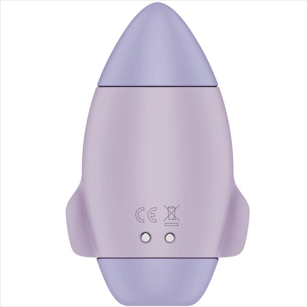 SATISFYER VIBRADOR DE IMPULSO DUPLO PEQUENO LILAC MISSION CONTROL