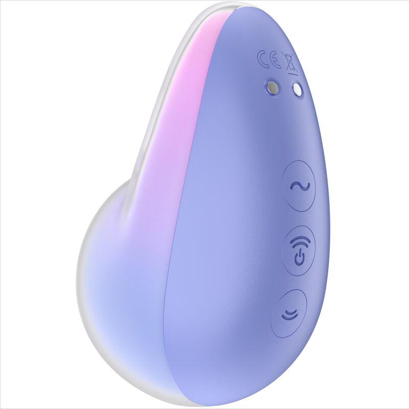 SATISFYER ESTIMULADOR PIXIE DUST LILAC AIR PLUSE