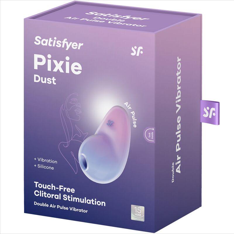 SATISFYER ESTIMULADOR PIXIE DUST LILAC AIR PLUSE