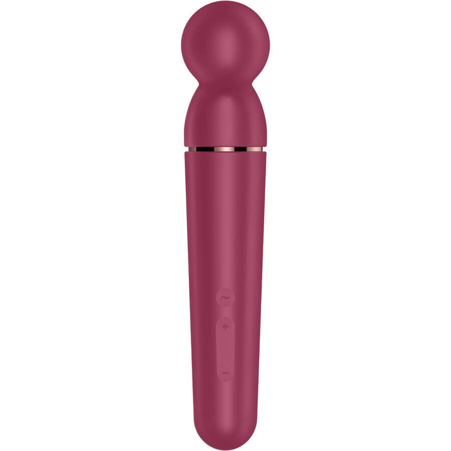 SATISFYER PLANETA WAND ER VIBRADOR MASSAGER BERRY