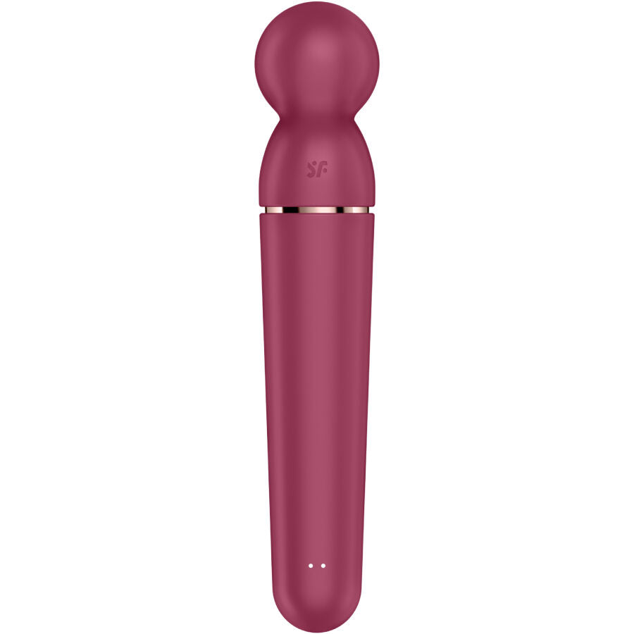 SATISFYER PLANETA WAND ER VIBRADOR MASSAGER BERRY