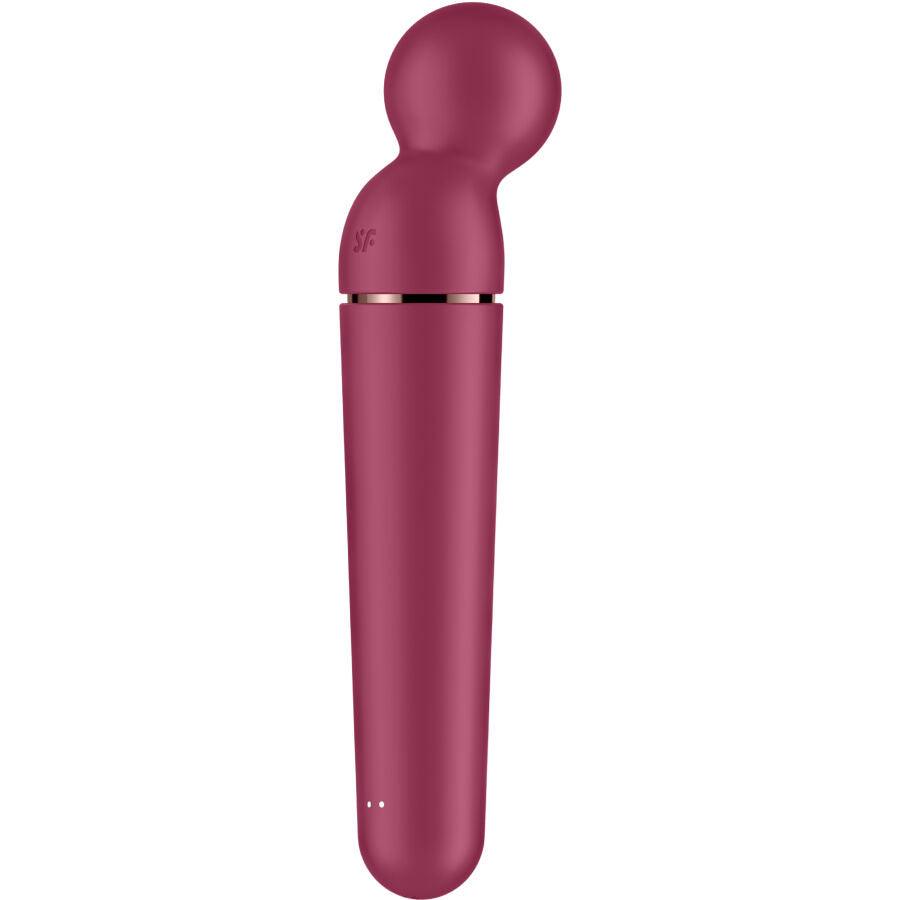 SATISFYER PLANETA WAND ER VIBRADOR MASSAGER BERRY