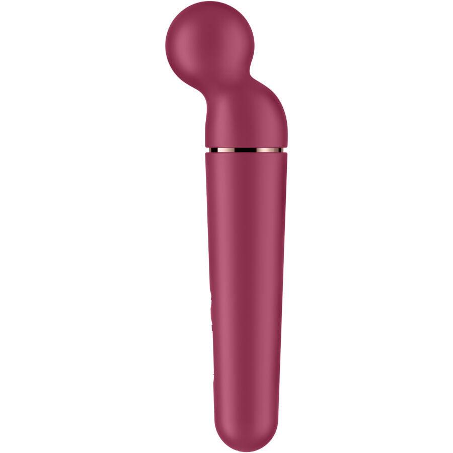 SATISFYER PLANETA WAND ER VIBRADOR MASSAGER BERRY