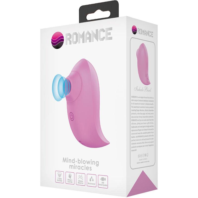 ROMANCE INALE BIRD MINI SUCKER COM FUNO DE MEMoRIA