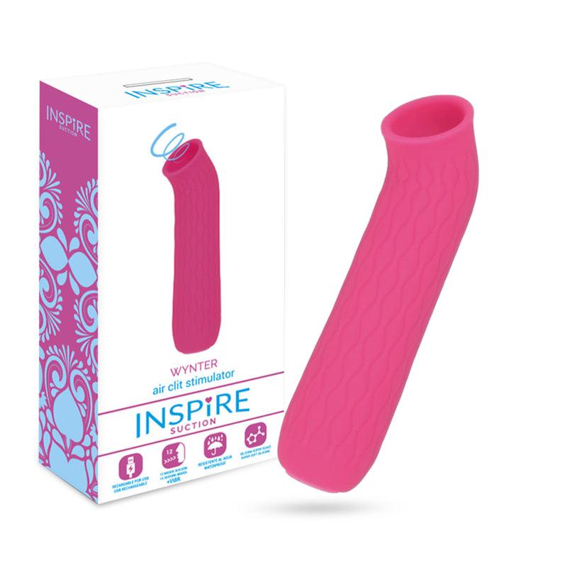 INSPIRE SUCTION INVERNO ROSA