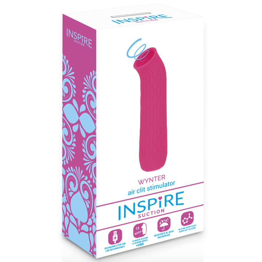 INSPIRE SUCTION INVERNO ROSA