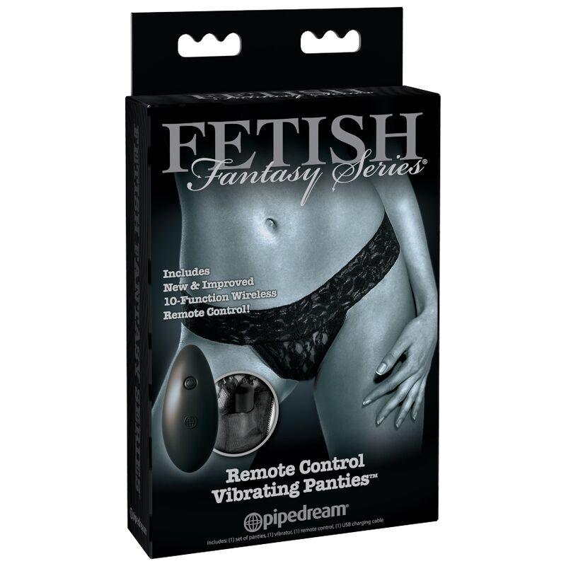 FETISH FANTASY LIMITED EDITION CALCINHAS VIBRANTES DE CONTROLE REMOTO