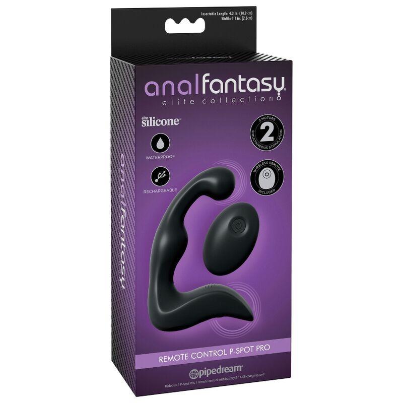 ANAL FANTASY ELITE COLLECTION CONTROLE REMOTO P SPOT PRO