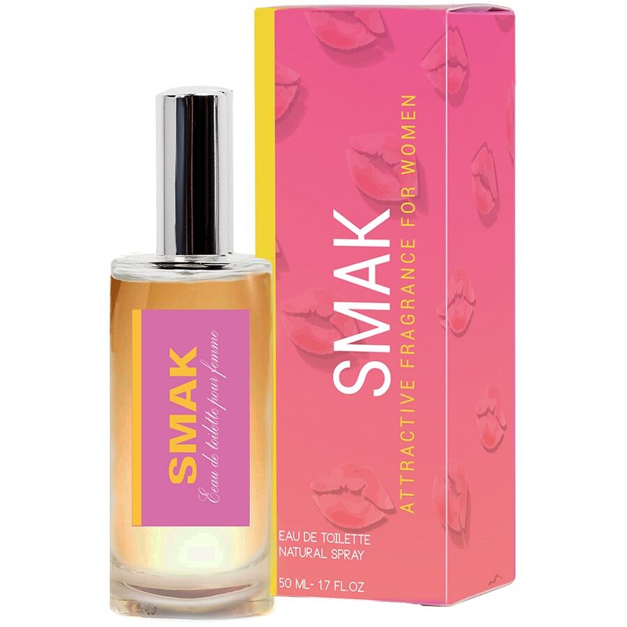 RUF SMAK PERFUME DE FEROMONAS PARA ELA 50ML