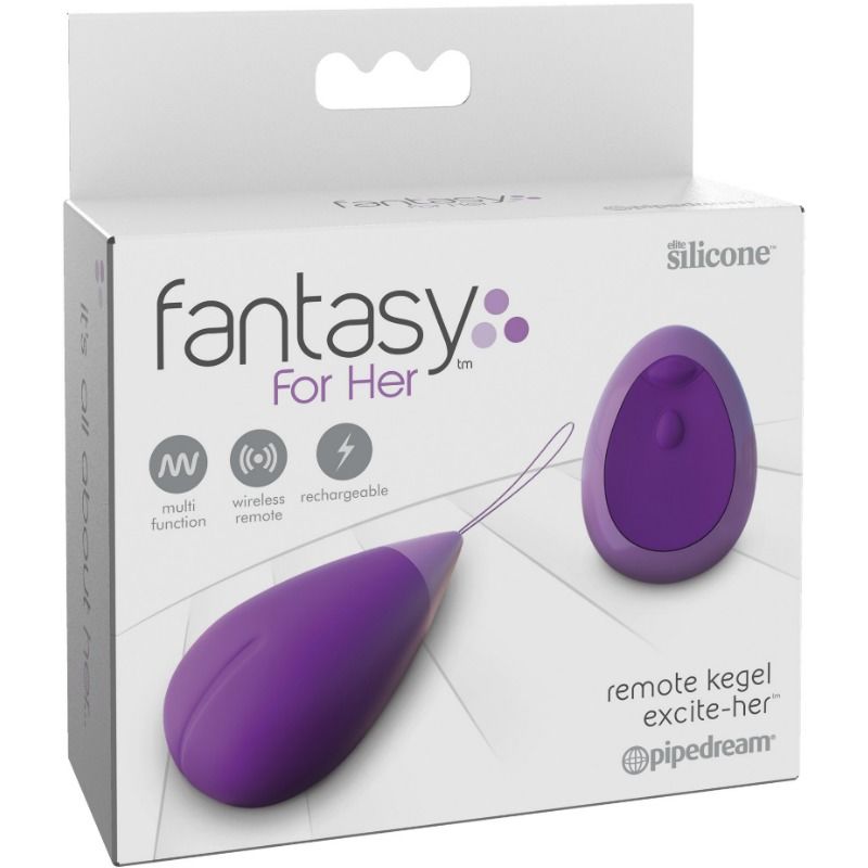 FANTASY FOR HER REMOTO KEGEL EXCITE HER