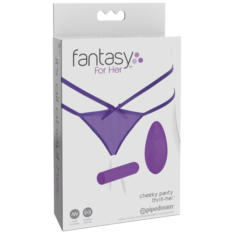 FANTASY FOR HER CHEEKY PANTY THRILL HER