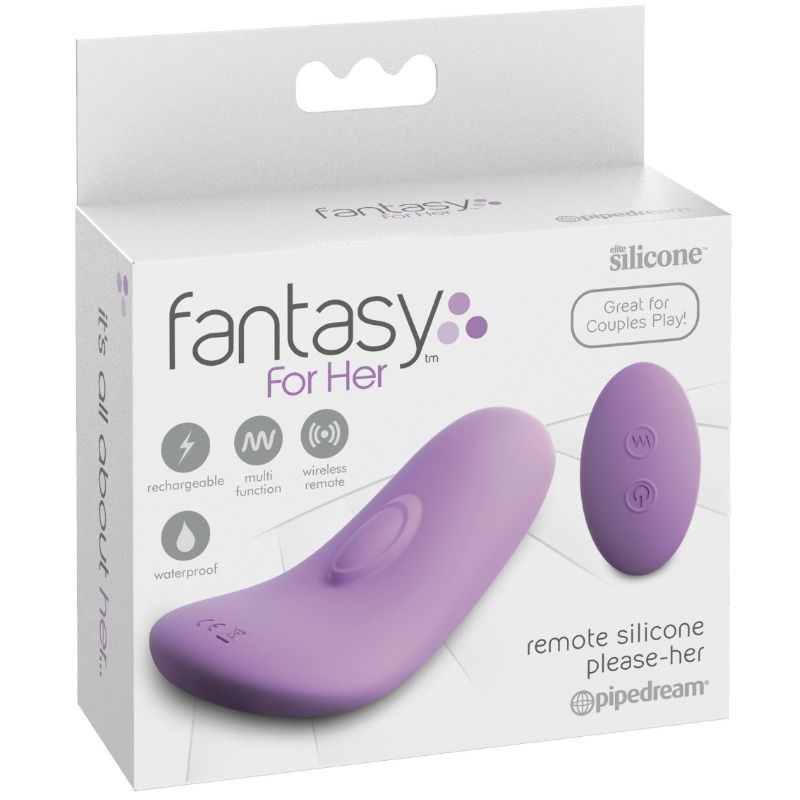 FANTASY FOR HER SILICONE REMOTO POR FAVOR