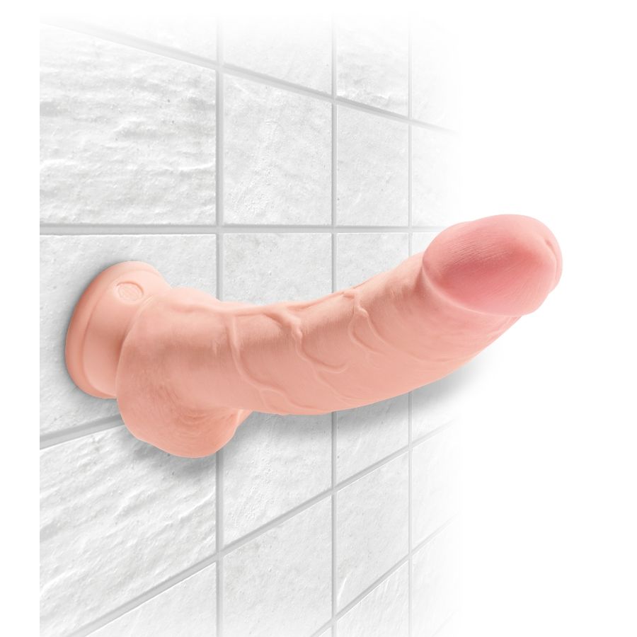 KING COCK DILDO TRIPLA DENSIDADE 184 CM