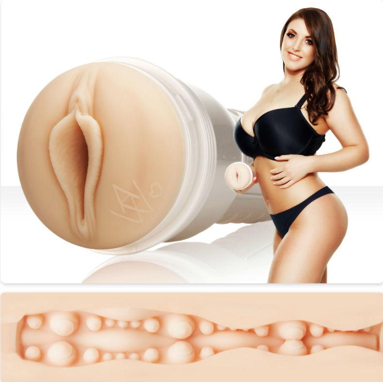 FLESHLIGHT GIRLS ANGELA WHITE INDULGeNCIA VAGINA