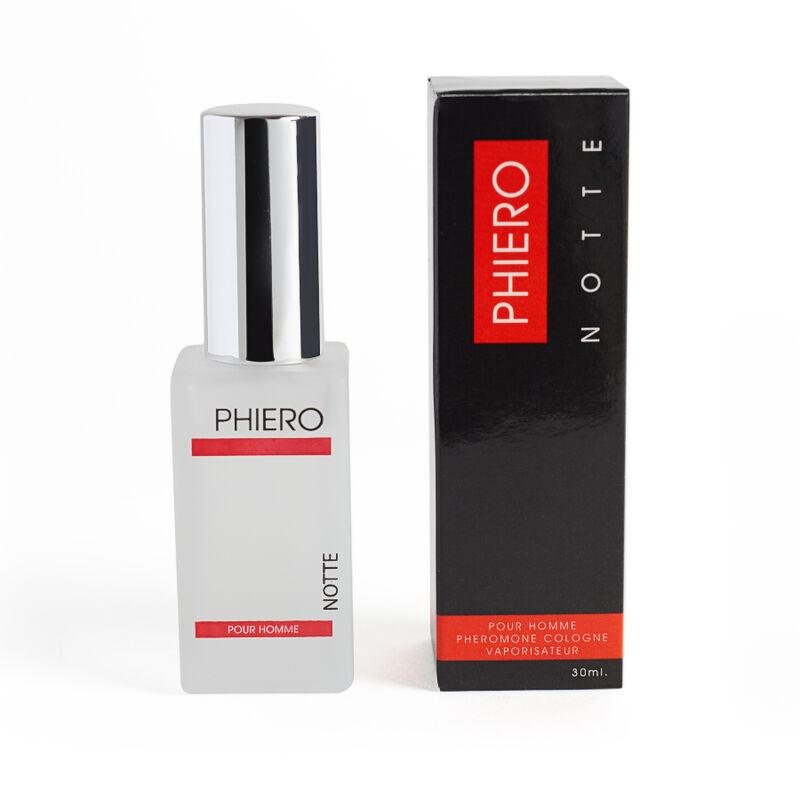 500 COSMETICS PERFUME DE PHIERO NOTTE COM FEROMONAS PARA HOMENS