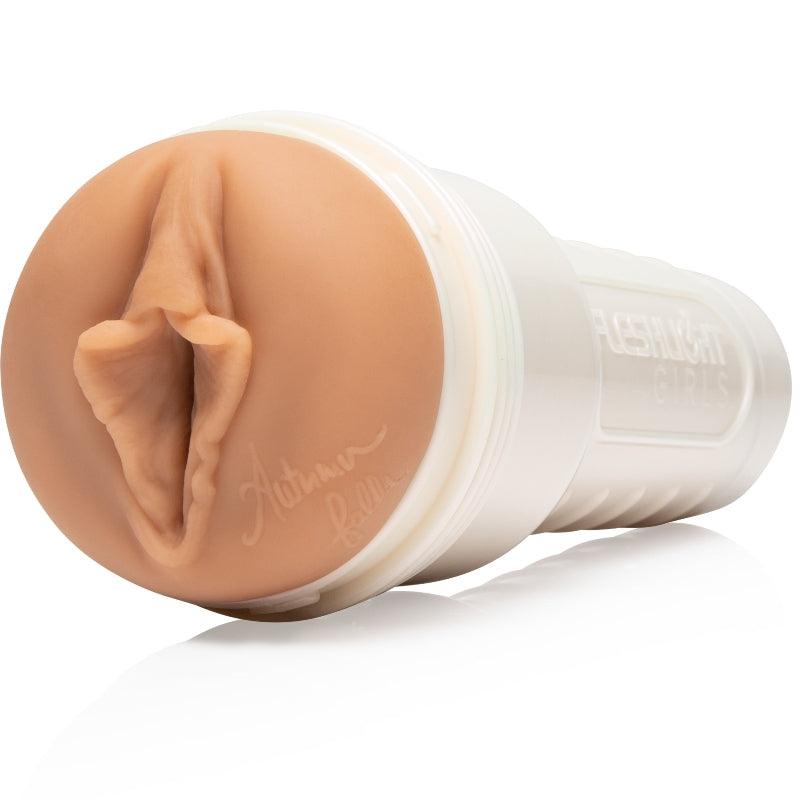 FLESHLIGHT GIRLS OUTONO FALLS CREME TEXTURA VAGINA