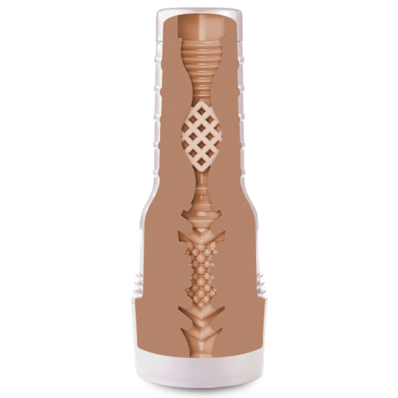 FLESHLIGHT GIRLS OUTONO FALLS CREME TEXTURA VAGINA