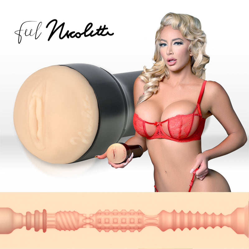 KIIROO FEEL NICOLETTE SHEA DA COLEO STARS STROKERS