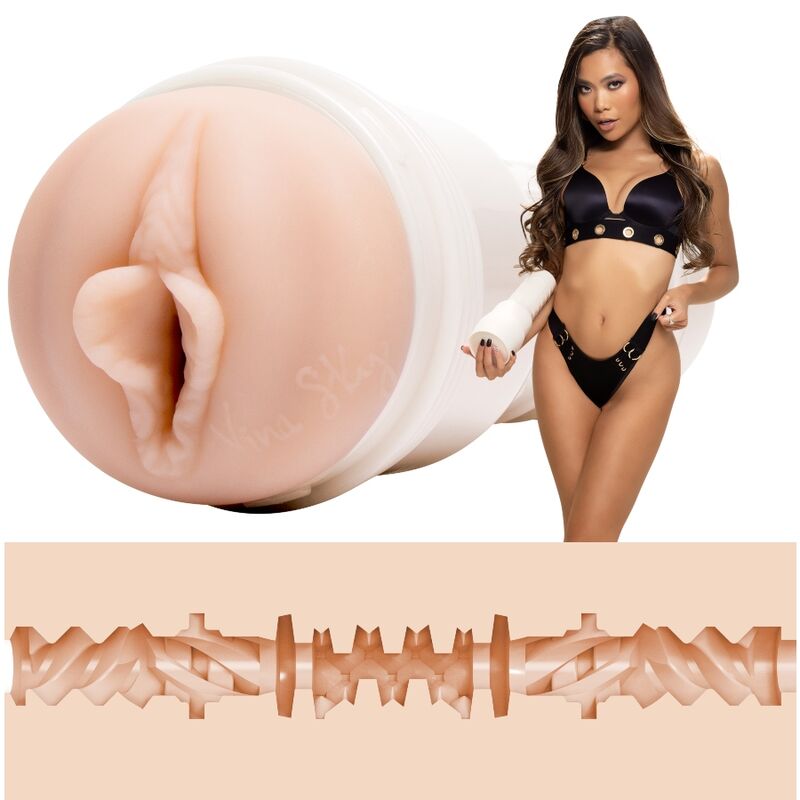 FLESHLIGHT GIRLS VINA CeU EXoTICA TEXTURA VAGINA