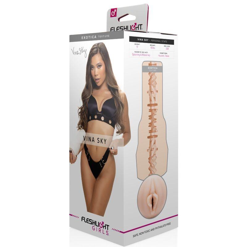 FLESHLIGHT GIRLS VINA CeU EXoTICA TEXTURA VAGINA