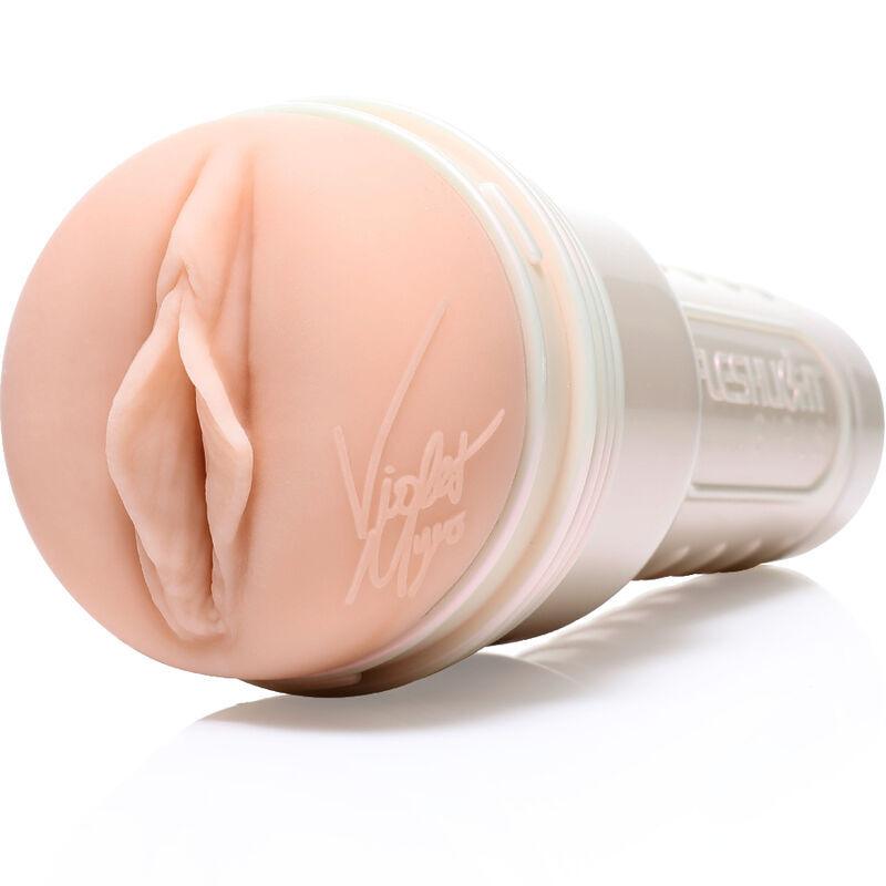 FLESHLIGHT VIOLET MYERS WAIFU LANCAMENTO UNIVERSAL LUBRIFICANTE AQUA QUALITY 50 ML