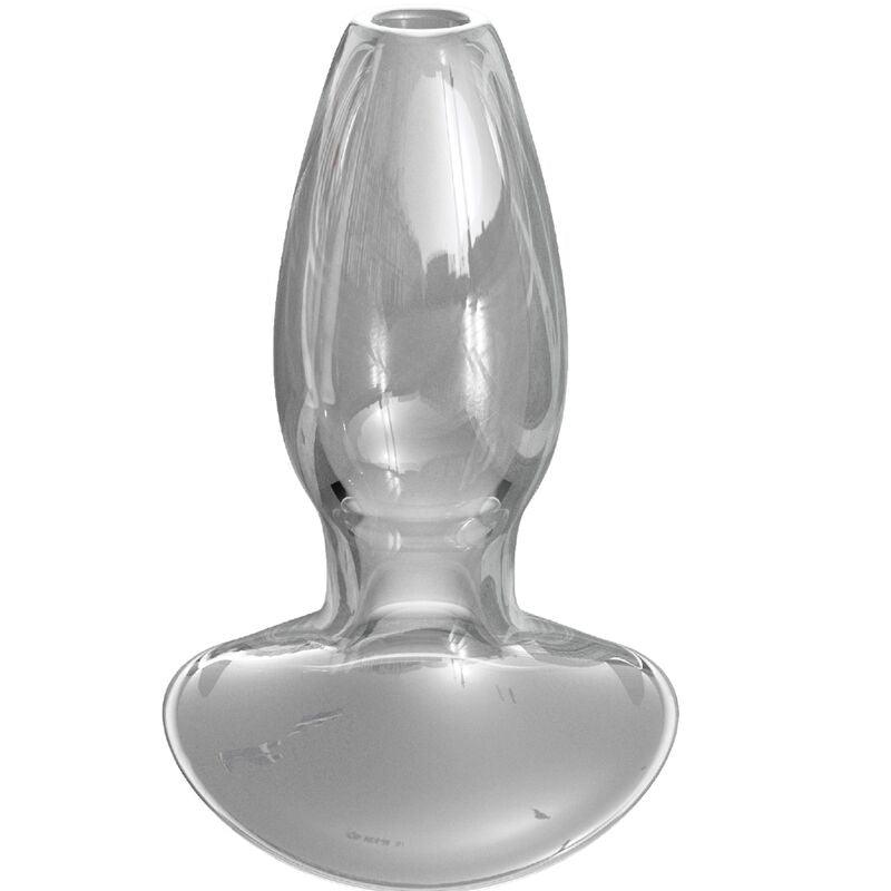 ANAL FANTASY ELITE COLLECTION DILATOR ANAL GAPER PARA INICIANTES CRISTAL TAMANHO S