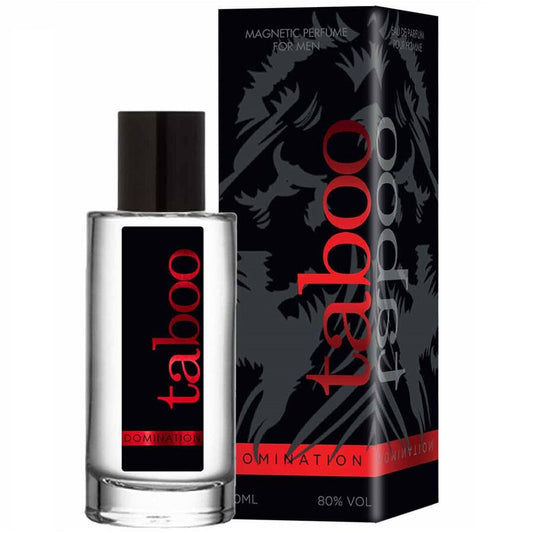 RUF PERFUME TABOO DOMINATION COM FEROMONAS PARA ELE 50ML