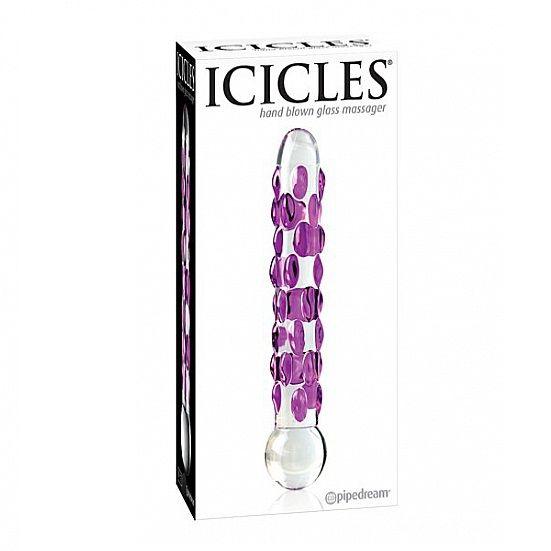 ICICLES N 07 MASSAGEADOR DE VIDRO