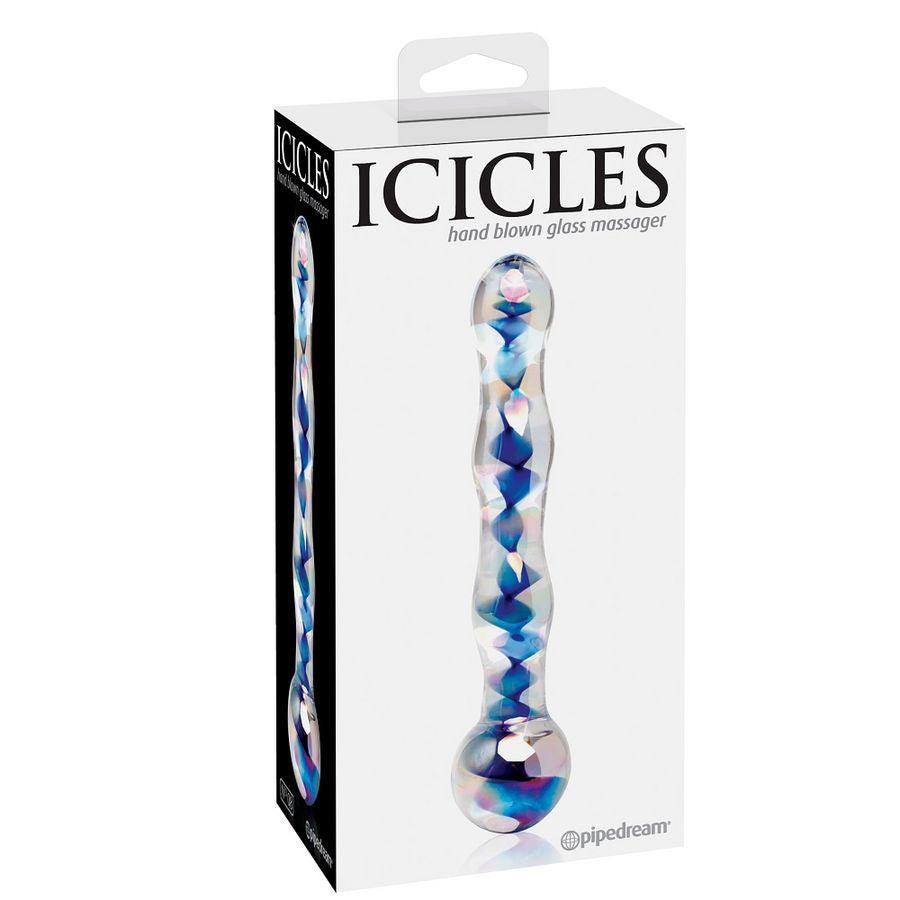 ICICLES MASSAGEADOR DE VIDRO N 8