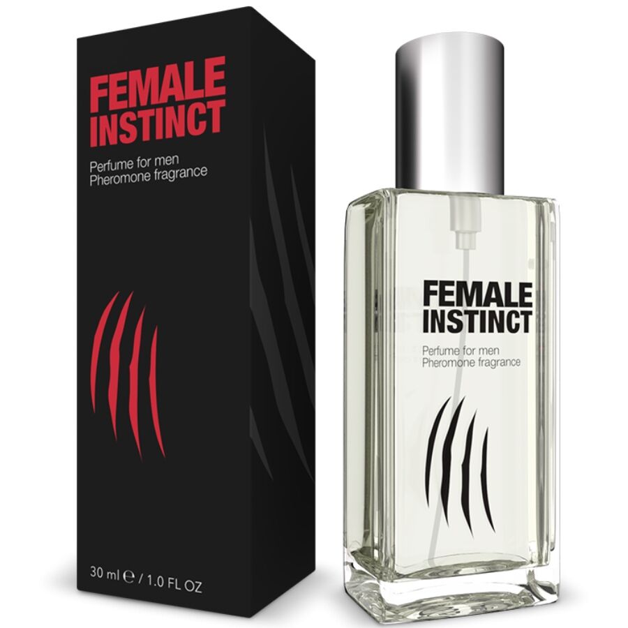 INTIMATELINE FEROMoNIOS DE PERFUME INSTINTO FEMININO PARA HOMENS 30 ML