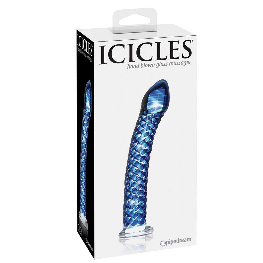 ICICLES MASSAGEIRO DE VIDRO N 29