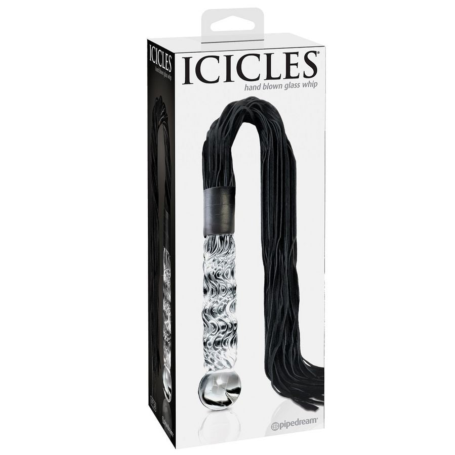 ICICLES MASSAGEIRO DE VIDRO N 38