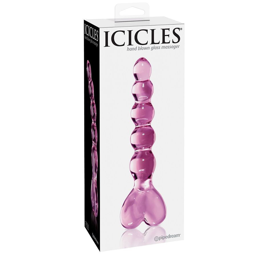 ICICLES MASSAGEADOR DE VIDRO N 43