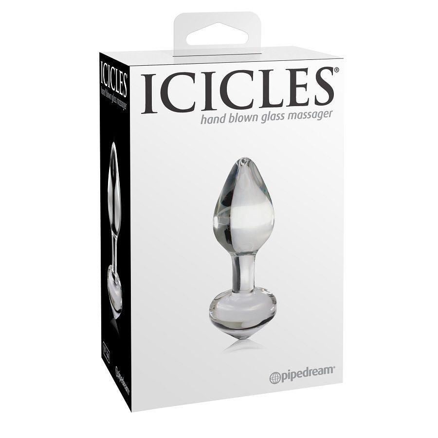 ICICLES N 44 TRANSPARENTE PLUG