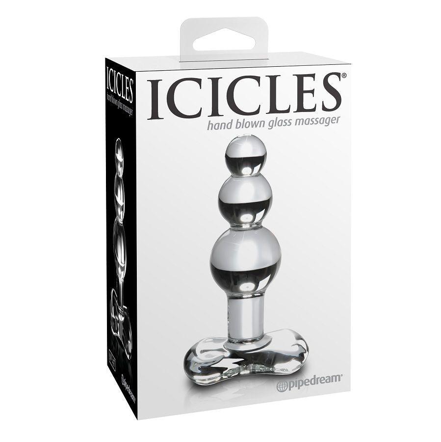 ICICLES N 47 MASSAGEADOR DE CRISTAL