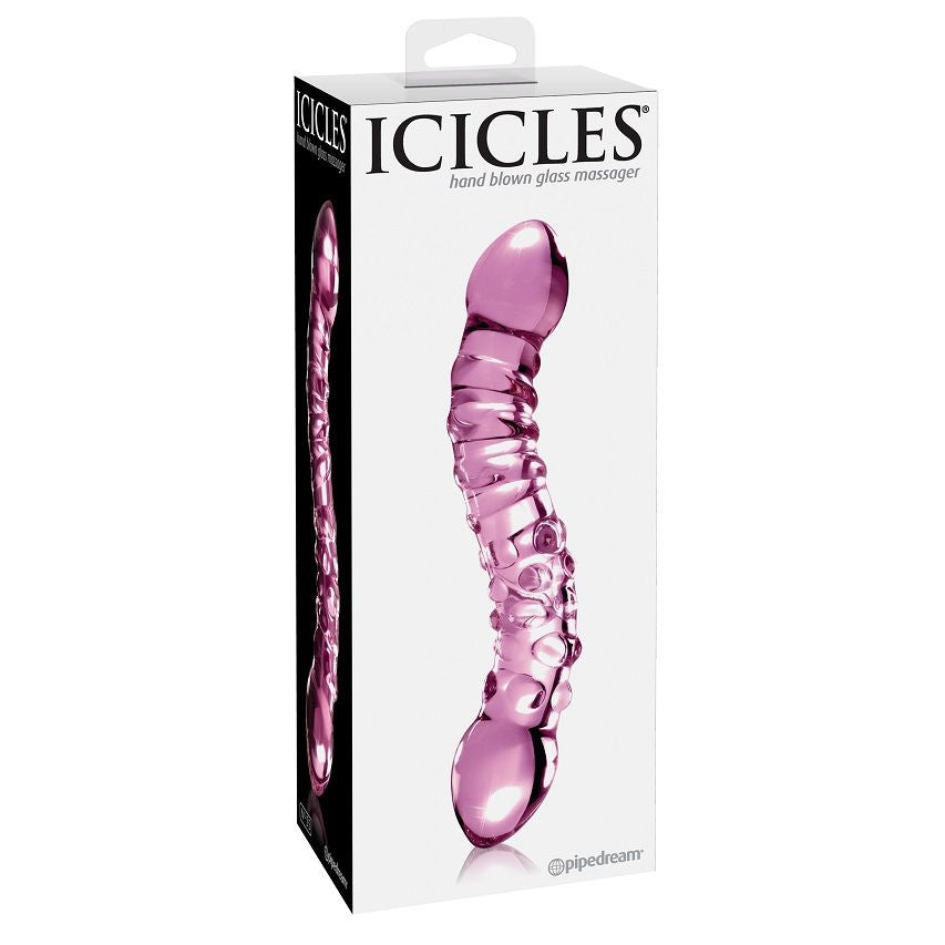 ICICLES MASSAGEADOR DE VIDRO N 55