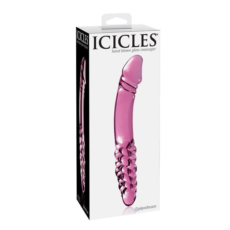 ICICLES MASSAGEADOR DE VIDRO N 57