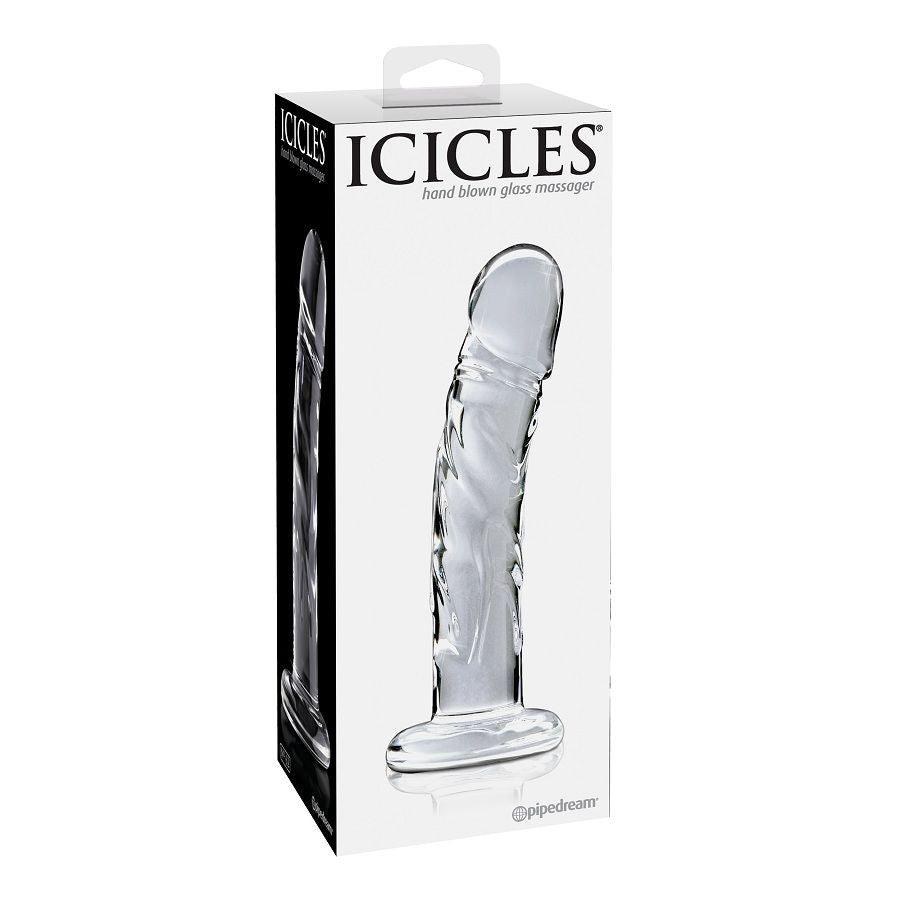 ICICLES MASSAGEADOR DE VIDRO N 62