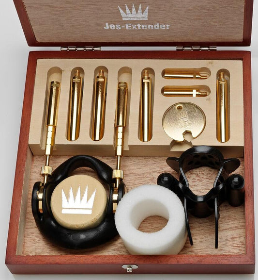 JES EXTENDER AUMENTO DO PeNIS BANHADO A OURO