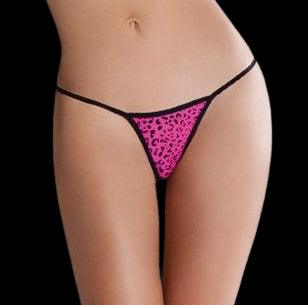 PASSION LINHA ERoTICA FuCSIA TANGA TAMANHO uNICO