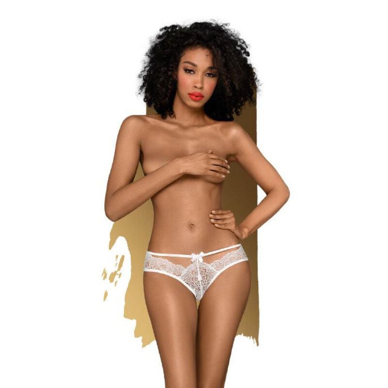 PENTHOUSE ADORE ME PANTIES BRANCO L XL