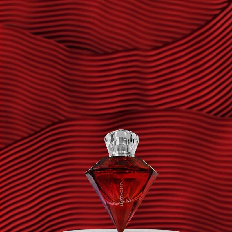 EYE OF LOVE PERFUME DE FEROMoNIO DE DIAMANTE VERMELHO MATCHMAKER ATTRACT HIM 30 ML