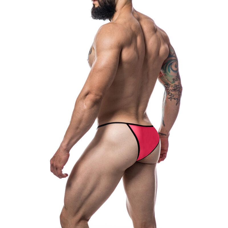 CUT4MEN BRIEFKINI ROJO OTS S