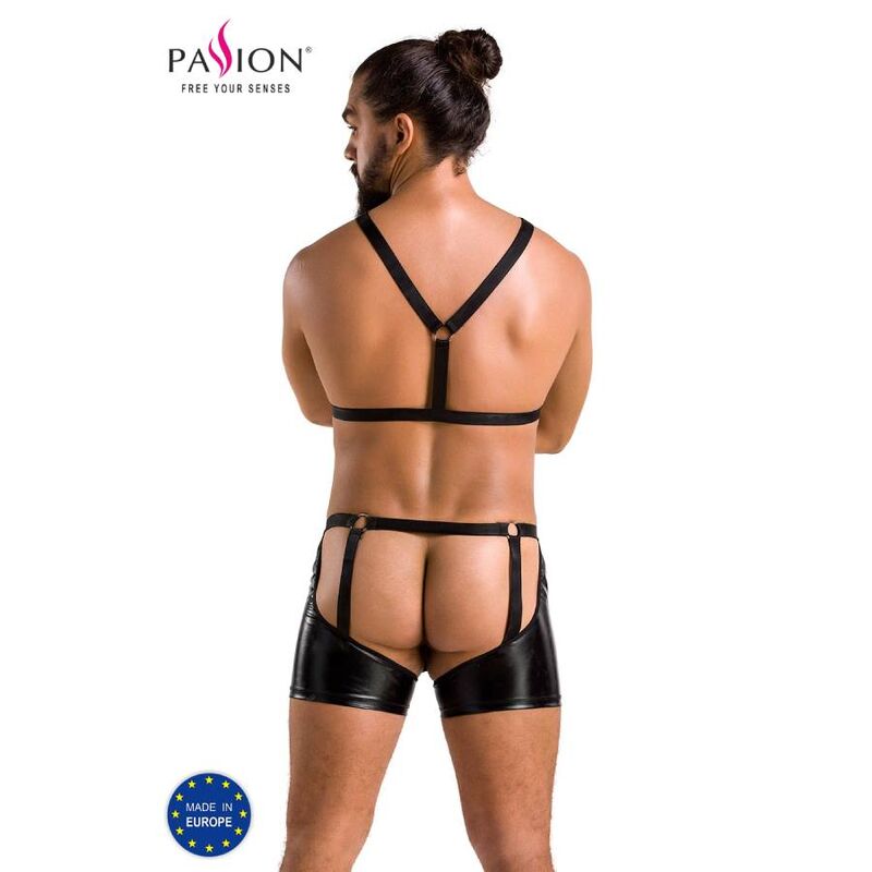 PASSION 047 CONJUNTO ARON PRETO S M