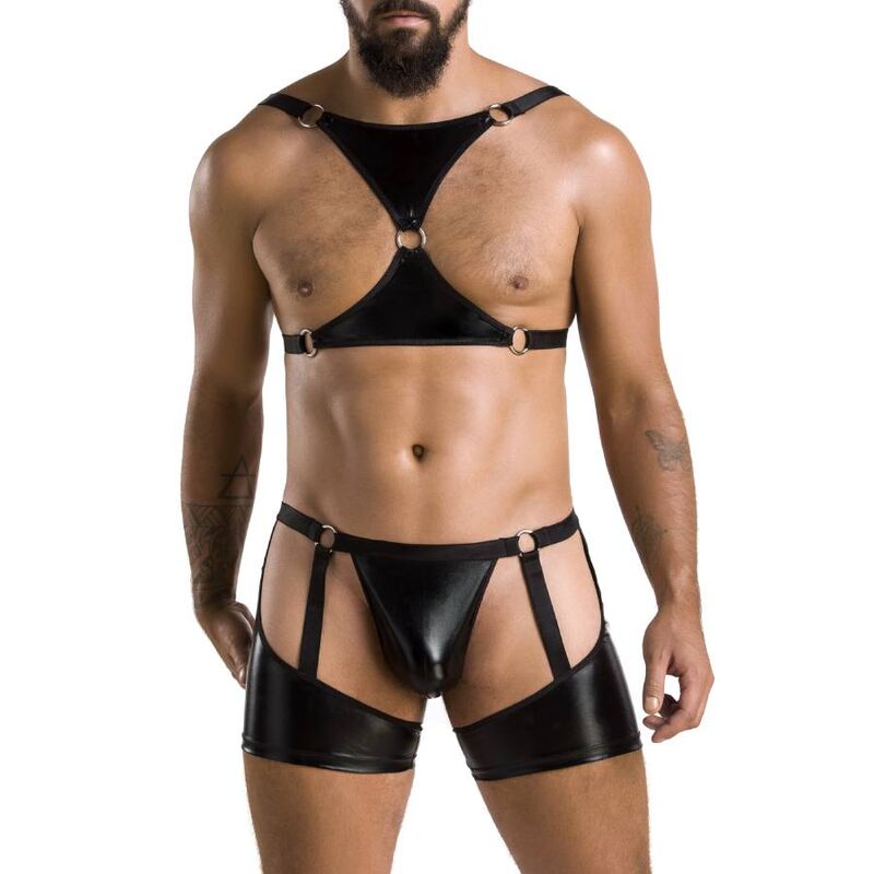 PASSION 047 CONJUNTO ARON PRETO S M