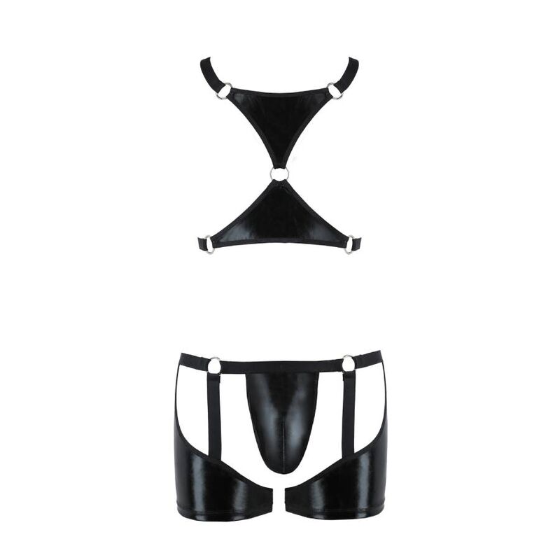 PASSION 047 CONJUNTO ARON PRETO S M