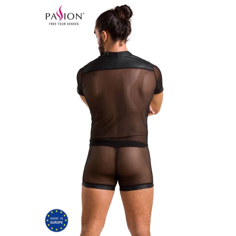 PASSION 052 CONJUNTO MICHAEL PRETO S M