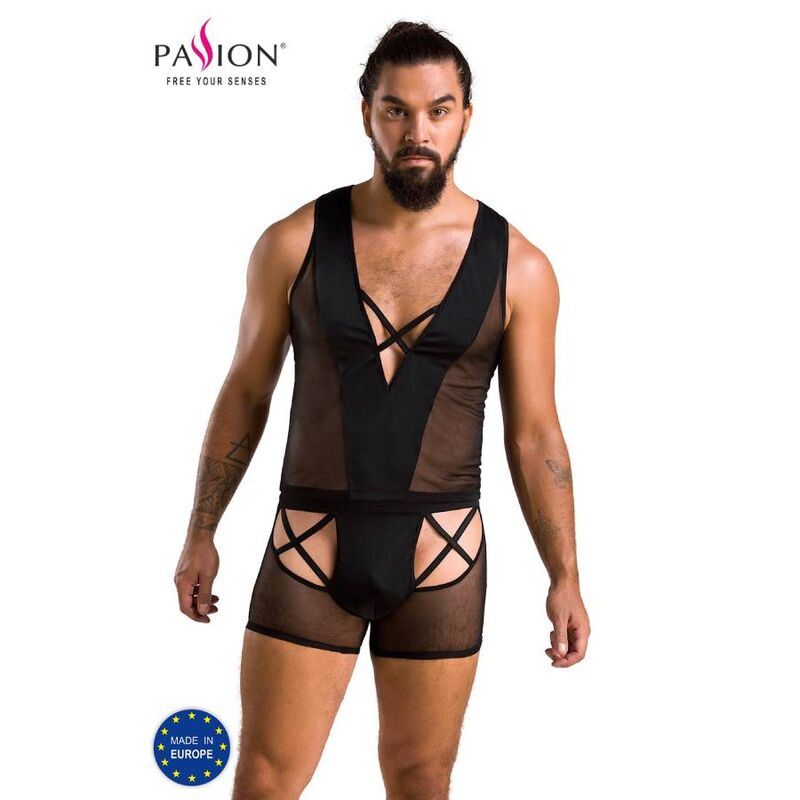 PASSION 054 CONJUNTO OSCAR PRETO S M